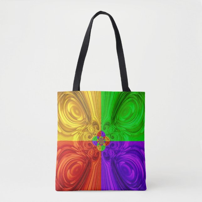 Color Eyes Tote Bag (Front)