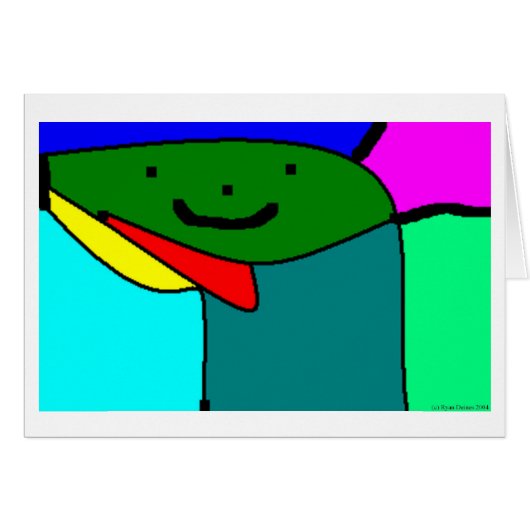 Color Face Cards (Front Horizontal)