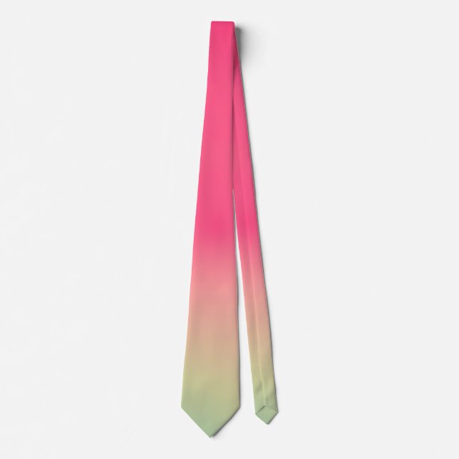 Color Fades 01 Neck Tie (Front)