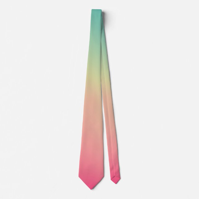 Color Fades 02 Neck Tie (Front)