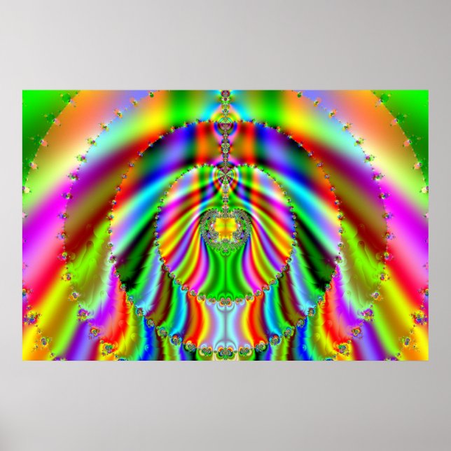 Color Falls Poster (Front)