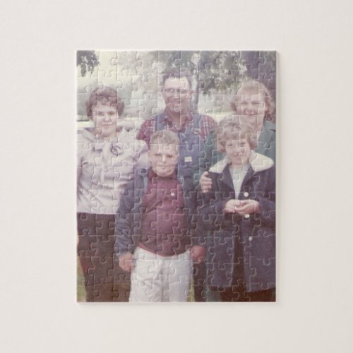 Color Family Photograph Jigsaw Puzzle
