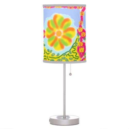 Color Festival Table Lamp