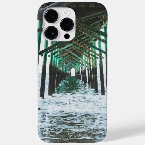 Color Film Like Photo From Under Ocean Isle Pier Case_Mate iPhone 14 Pro Max Case