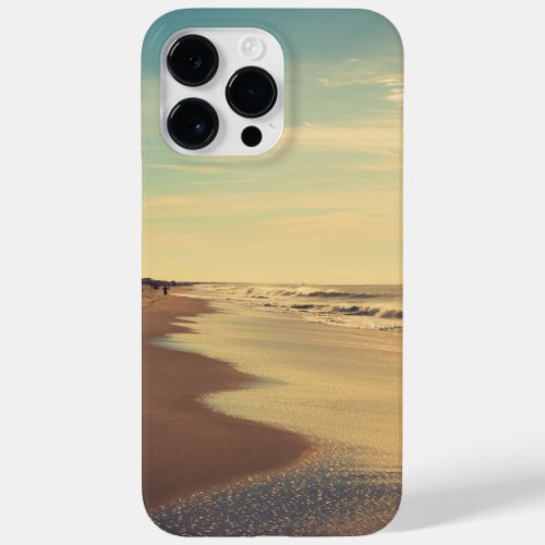 Color Filmlike Photo Sunny Ocean Isle Beach Case_Mate iPhone 14 Pro Max Case