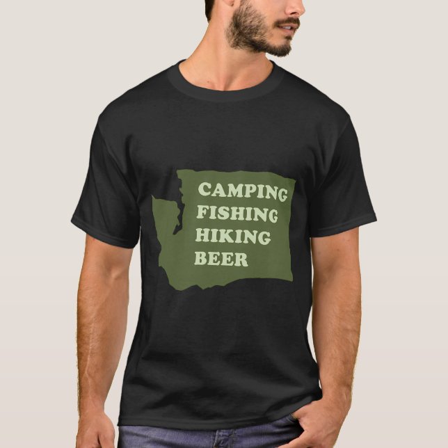 Color Fish T T-Shirt (Front)
