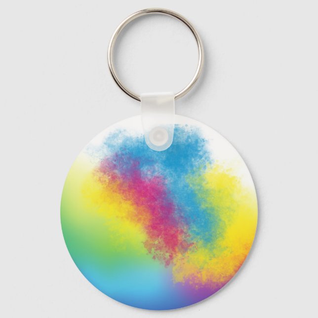 color flash keychain (Front)