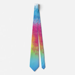 color flash neck tie