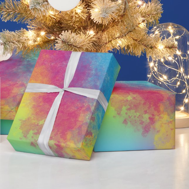 color flash wrapping paper (Holidays)