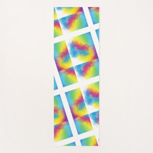 color flash yoga mat