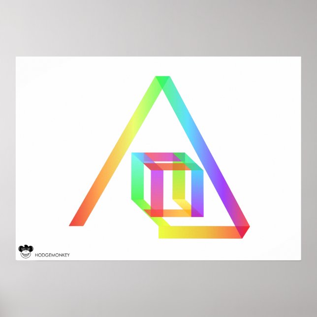 Color Flow Poster (Front)