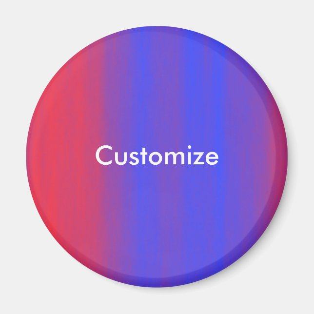 Color Flow - Template Magnet (Front)