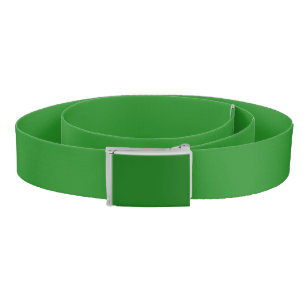 color forest green belt