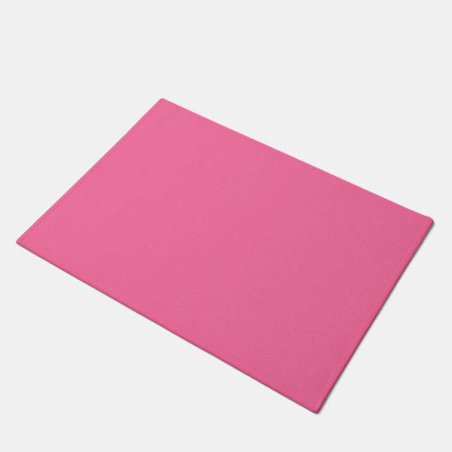 color French pink Doormat (Angled)