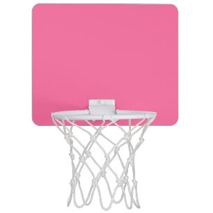 color French pink Mini Basketball Hoop