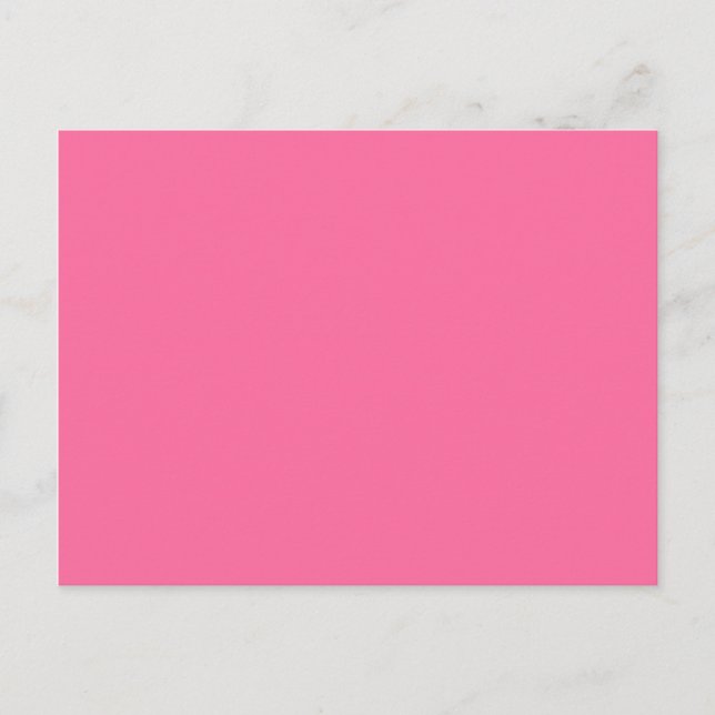 color French pink Postcard (Front)