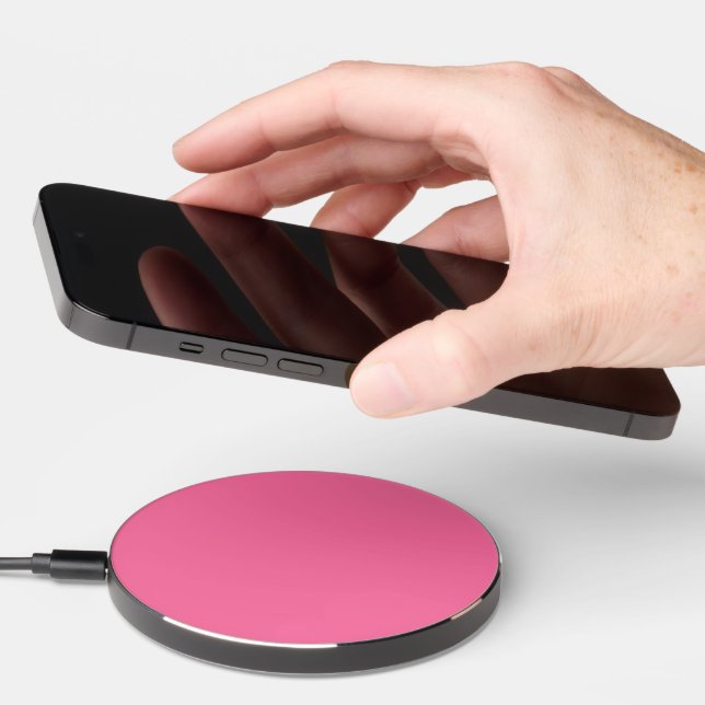 color French pink Wireless Charger (Hand)