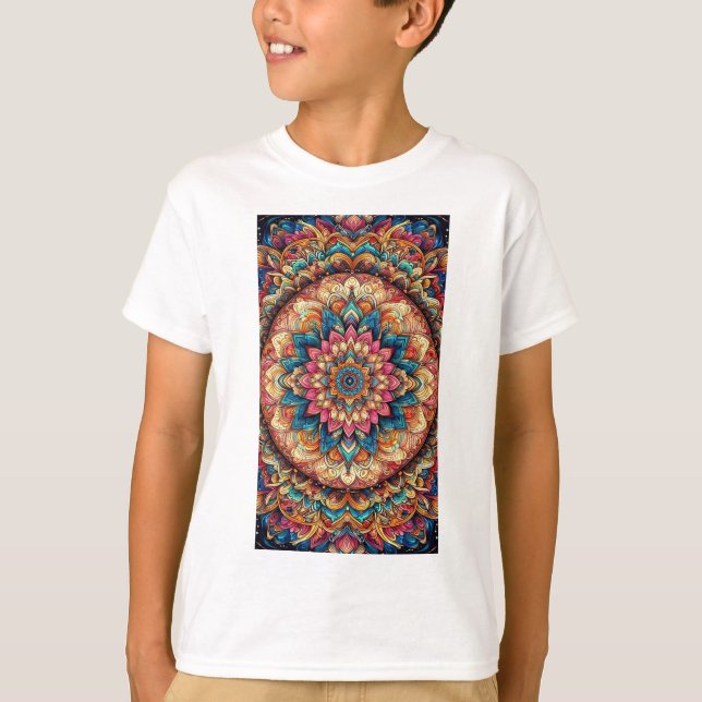 color full design T-Shirt (Front)