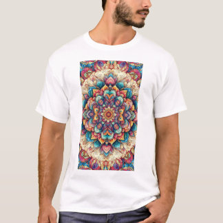color full floral T-Shirt