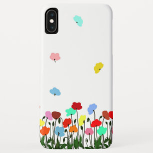Color Full Poppies iPhone XS Max Case