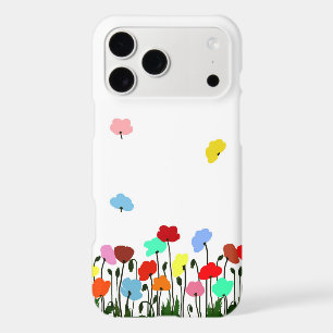 Color Full Poppies iPhone 17 Pro Max Case