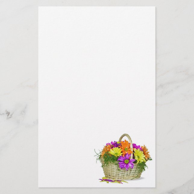 Color Full Stationery (Front)