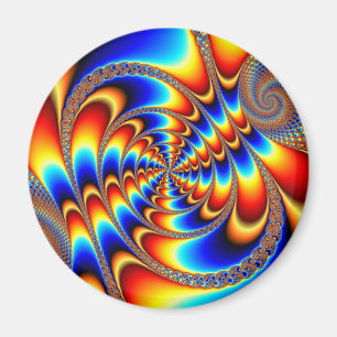 Color Fun - Fractal Magnet