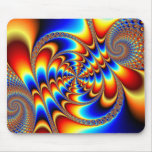 Color Fun - Fractal Mouse Pad