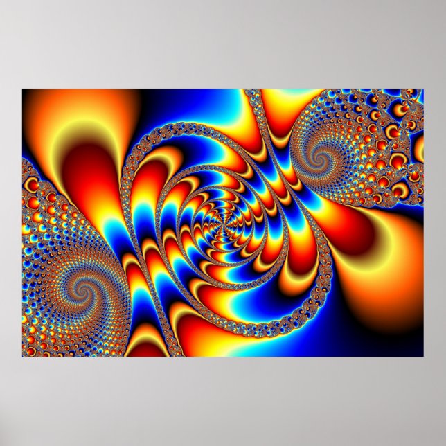 Color Fun - Fractal Poster (Front)