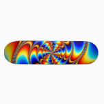 Color Fun - Fractal Skateboard