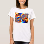Color Fun - Fractal T-Shirt