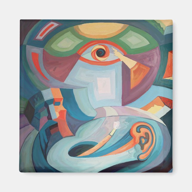 Color Fusion Magnet (Front)