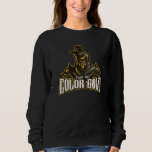 Color G old Fear Knights Dragon and More Sweatshirt
