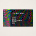 Color Game - Fractal Art Business Card
