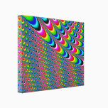 Color Game - Fractal Art Canvas Print