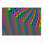 Color Game - Fractal Art Card