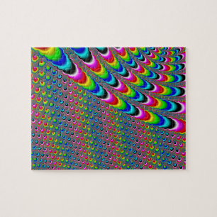 Color Game - Fractal Art Jigsaw Puzzle