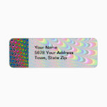 Color Game - Fractal Art Label