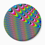 Color Game - Fractal Art Magnet