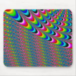 Color Game - Fractal Art Mouse Pad