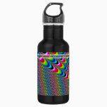 Color Game - Fractal Art Water Bottle