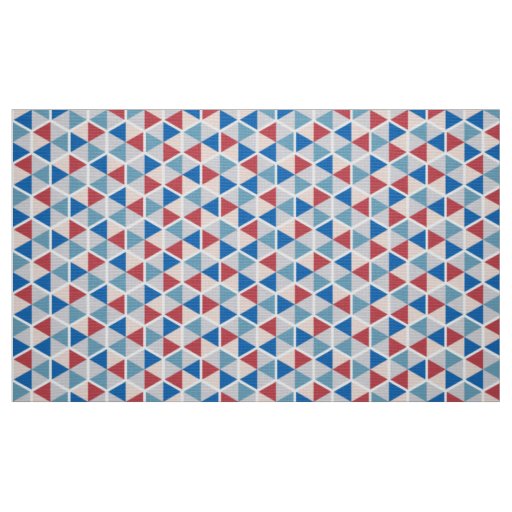 Color Geometric Honeycomb Pattern 05 Fabric