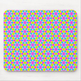 Color Geometric Pattern 02 Mouse Pad