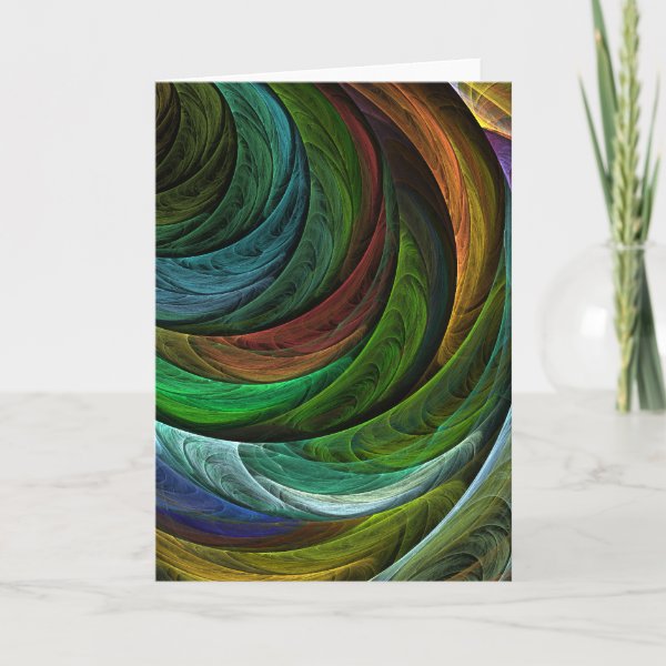 Abstract Art Greeting Cards