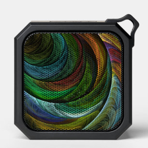 Color Glory Modern Abstract Art Pattern Elegant Bluetooth Speaker