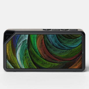 Color Glory Modern Abstract Art Pattern Elegant Bluetooth Speaker