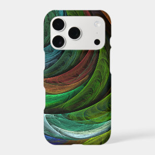 Color Glory Modern Abstract Art Pattern Elegant iPhone 17 Pro Case
