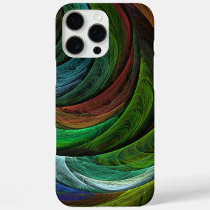 Color Glory Modern Abstract Art Pattern Elegant iPhone 16 Pro Max Case