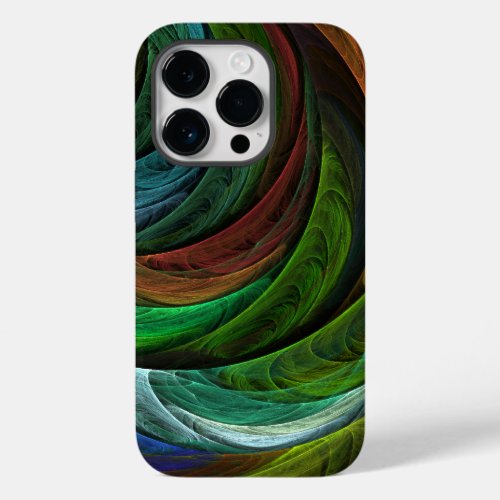 Color Glory Modern Abstract Art Pattern Elegant Case_Mate iPhone 14 Pro Case