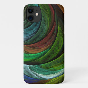 Color Glory Modern Abstract Art Pattern Elegant iPhone 11 Case